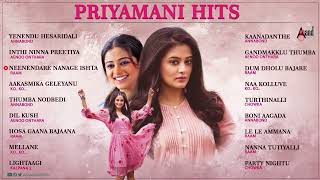 Priyamani Hits  Kannada Movies Selected Songs  AnandAudioKannada2 [upl. by Animas]