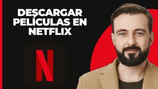 Cómo descargar películas en Netflix [upl. by Ateuqirne406]