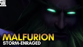 Is Malfurion Okay Terror of Darkshore Cinematic  World of Warcraft Battle for Azeroth [upl. by Aneehsyt395]