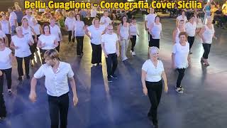 Bellu Guaglione  Coreografia Cover Sicilia Ballo di Gruppo Estate 2023 [upl. by Setarcos820]