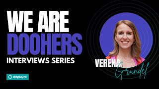 WeAreDOOHers  Interview with Verena GRÜNDEL [upl. by Allebara750]