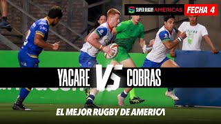 SRA 2024  Fecha 4  Highlights Yacare 51 vs Cobras 7 [upl. by Lebasiairam]