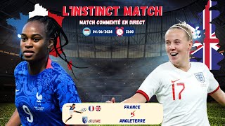 ⚽🎙️ France vs Angleterre Euro Qualification  🔴 🎥 LIVE GameMatch en Direct [upl. by Delilah]