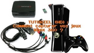 TUTORIEL HD  BranchementsConfigurationsCapture pour Xbox 360PS3 avec Game Capture HD Avermedia [upl. by Ahsiad]