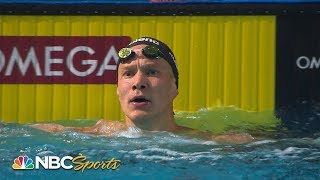 Jacob Heidtman punches ticket to Tokyo with 400IM win  NBC Sports [upl. by Ixel]