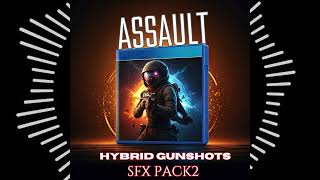 Assault Hybrid Single Gunshot P2 [upl. by Severin775]