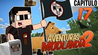 Minecraft Aventuras en Modlandia 2 Ep 17 quotLos Enderchest no son Coolquot [upl. by Luke]