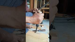 26quot×4quot×4quot Leg hoolltrendingwoodworkingyoutubeshortsvlogviralvideo [upl. by Inohtna]