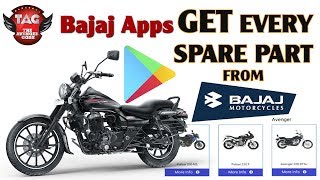 MUST WATCH VIDEO  Bajaj Spare Parts  How to get Bajaj Spares  theXplorer [upl. by Fadden]