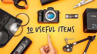 10 Pieces of Filmmaking Gear I Regret Not Buying Sooner [upl. by Dud]