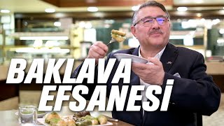 Asırlık Baklavacı  Nadir Güllü Kimdir [upl. by Leidag]