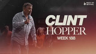 West KY Revival Week 188  CLINT HOPPER 08052024 [upl. by Garret411]