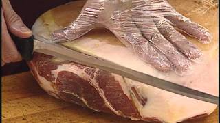 Prosciutto di Parma Deli Training Video [upl. by Ahser]