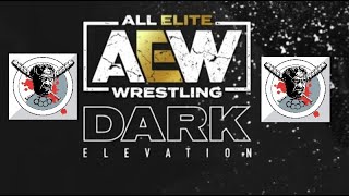 Platinum vs AEW Dark Elevation Ep 36 [upl. by Armand]