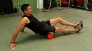 Hamstring exercise with roller [upl. by Lsil]