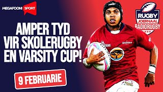 Rugbyjoernaal Skolerugby en Varsity Cup nuus en ons kyk na die naweek se 6 Nasies wedstryde [upl. by Ailecnarf]