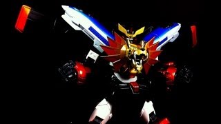 Super Robot Chogokin GaoGaiGar  REVIEW [upl. by Yliram355]