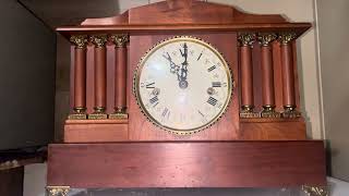 Emperor Westminster Chime mantle clock [upl. by Oirramed]