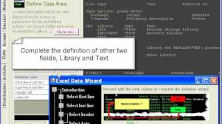 How to export as400 iSeries data to excel wwwvrtechbizibmiofficehtml [upl. by Carlita]