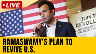 Live Trump Latest News  Vivek Ramaswamy Trump News LIVE  Trump Cabinet Members 2024  N18G [upl. by Abby823]