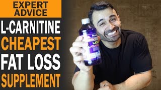 LCARNITINE Cheapest FAT LOSS Supplement Hindi  Punjabi [upl. by Annayek]