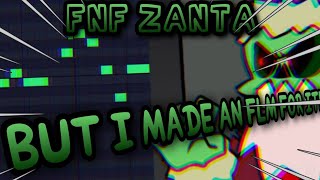 CHRISTMAS SPECIAL FNF Zanta But I Made An FLM For It FLM [upl. by Remas]