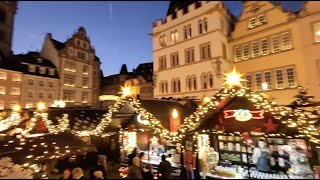 TRIER Christmas Markets GERMANY 2022 Ep 86 [upl. by Gerty566]