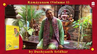 Preorder link for Rāmāyaṇam book with 19 disc by Dushyanth Sridhar is OUT see QR code for link [upl. by Ariem768]