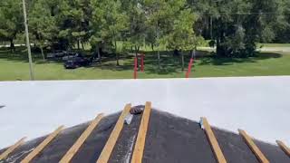 Applying the PERMAKOTE PLUS® Elastomeric Ceramic Flat Roof Coating System [upl. by Osana]