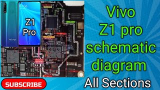 Vivo z1 pro schematic diagram  Borneo schematic full diagram [upl. by Marlon]