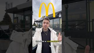 IDEALNY ZESTAW W MCDONALD viral mcdonalds [upl. by Ydnirb384]