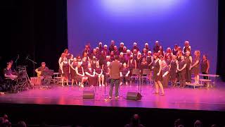 Under Pressure  Queen Cover by Keene Rock Voices Choir [upl. by Ellives]