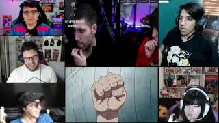 Shirohige invade la Plaza de Marineford Reaccion  One Piece episodio 475 Reaction Mashup [upl. by Sitoel]