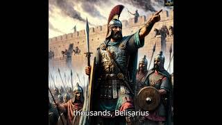 The Siege of Rome Belisarius Holds the City Solo [upl. by Eatnad]