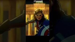 WhatIf Agent Carter became Caption Carter  whatif agentcarter captainamerica dc buckybarnes [upl. by Rabi]