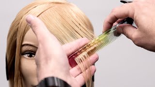 How To Cut a Side Bang  Step by Step [upl. by Inavihs]