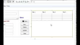 Java prog22 Using UpDown Arrow Key to Move in a jtable and get the Data in jtextfield netbeans [upl. by Haleehs620]