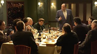 Tonys Speech To Soprano Family Captains And Soldiers  The Sopranos HD [upl. by Cormack]