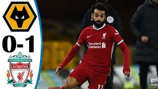 highlights Wolves vs Liverpool 01 all goals [upl. by Saxet]