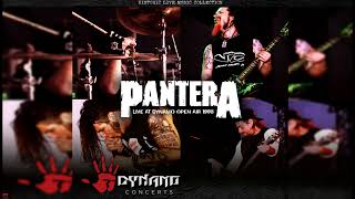 Pantera  LIVE AT DYNAMO OPEN AIR  Full Album 1998 [upl. by Bodwell]