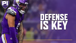 Star Tribunes Andrew Krammer thinks Vikings defense must step up vs Detroit [upl. by Jacquie507]