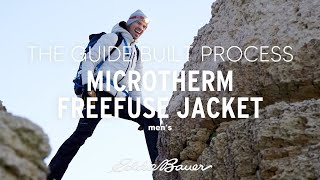 Microtherm FreeFuse Jacket  Mens  Eddie Bauer  Guide Built [upl. by Atirat]