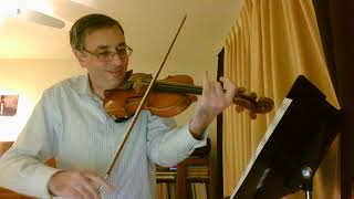 Violin Concerto in AMinor Accolay [upl. by Scammon]