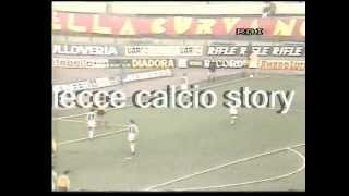 JuventusLECCE 40  22121985  Campionato Serie A 198586  15a giornata di andata [upl. by Agler]