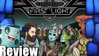 Circadians First Light Review  with Tom Vasel [upl. by Woodrow106]