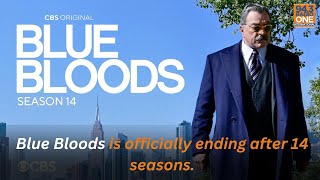 Blues Bloods Is Officially Ending After 14 seasons  Radio One International [upl. by Pauwles68]