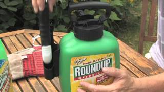 Concentrates  Video  Roundup Weedkiller [upl. by Eveivaneg]