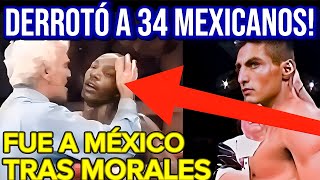 Cuando un GRINGO LAMENTÓ ir a MÉXICO para RETAR a Erik Morales  HD 🥊🥊 [upl. by Ariane]