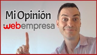 WEBEMPRESA Opiniones  Tutorial 👉 Así es el Hosting por Dentro [upl. by Earb]