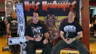 Ross Dolan of Immolation and Hells Headbangers discussing the band and classic death metal demos [upl. by Anecusa]